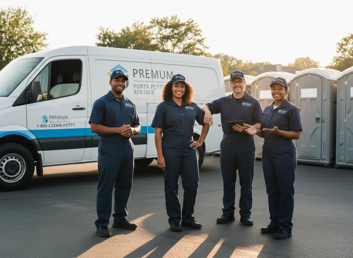 VIP Portable Toilets company in Sargeant, MN